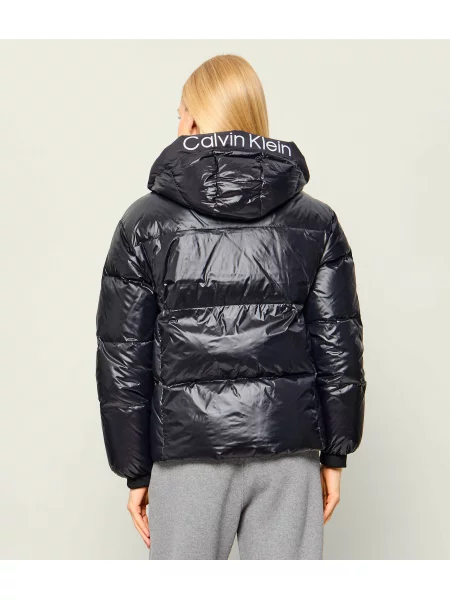 Kabát Calvin Klein Jeans fekete