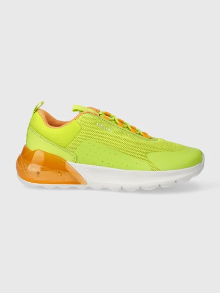Geox sneakers boty ACTIVART ILLUMINUS zelené