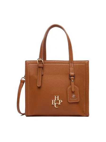 Torebka Beverly Hills Polo Club brązowa