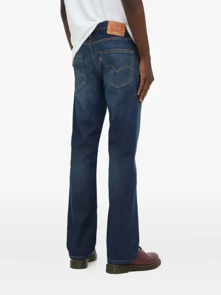 Дънки Levi's® от рипсено кадифе синьо