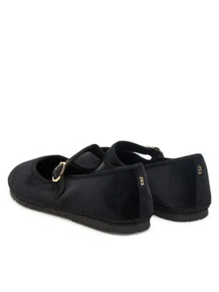 Poltopánky Nokwol Mel čierna