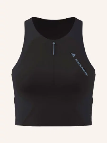 Běžecký top Adidas černý