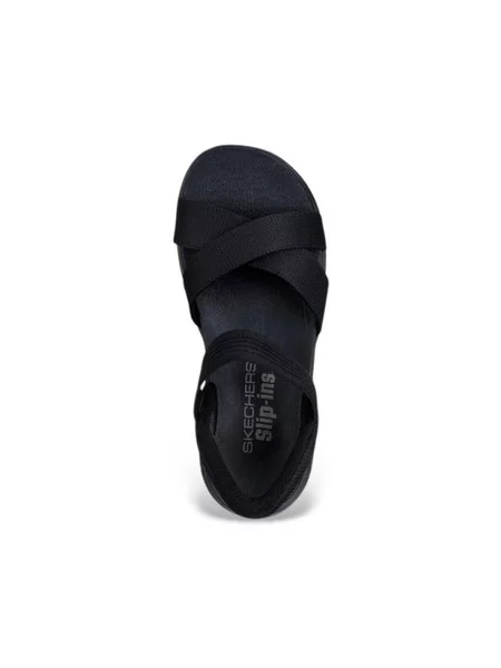 Papucs Skechers fekete