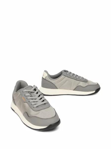 Sneakerși Boss gri