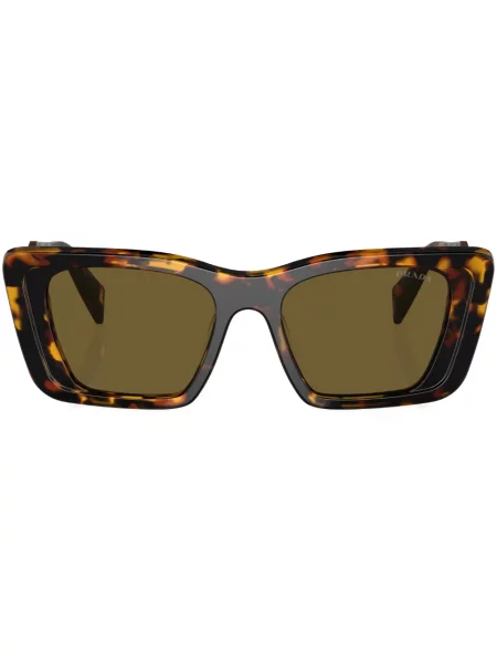 Ochelari de soare Prada Eyewear maro