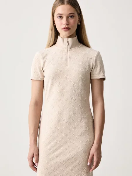 Guess rochie de vară LAUDOMIA bej