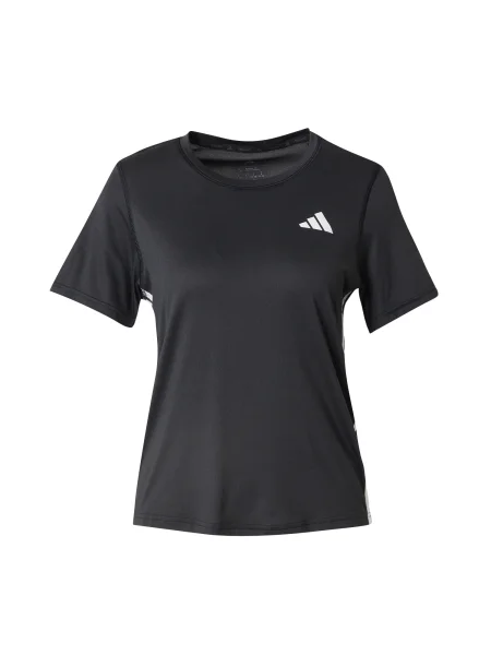 ADIDAS PERFORMANCE Tricou funcțional negru alb