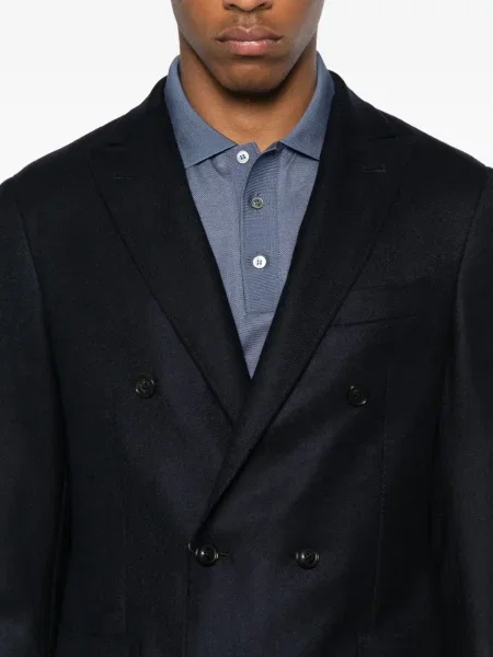 Geacă Canali albastru