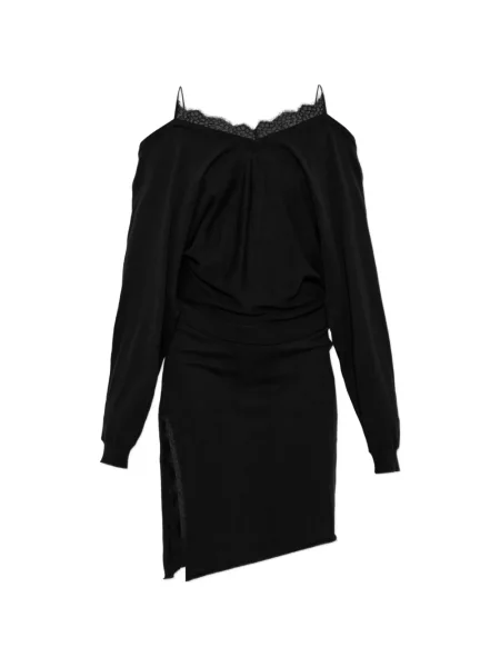 Rochie Iro asimetrică negru