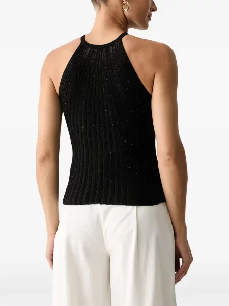 Stras top Guess negru