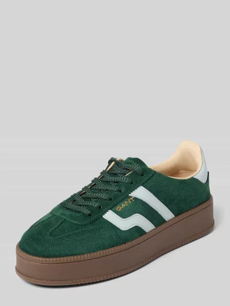 Gant Cuzmani sneakersy zamszowe zielone