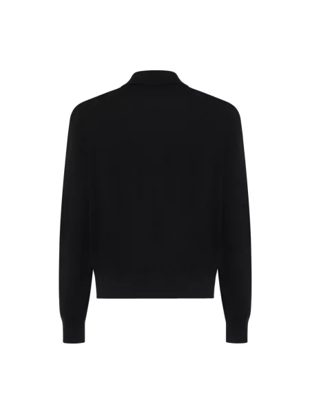 Koszulka polo Burberry czarna