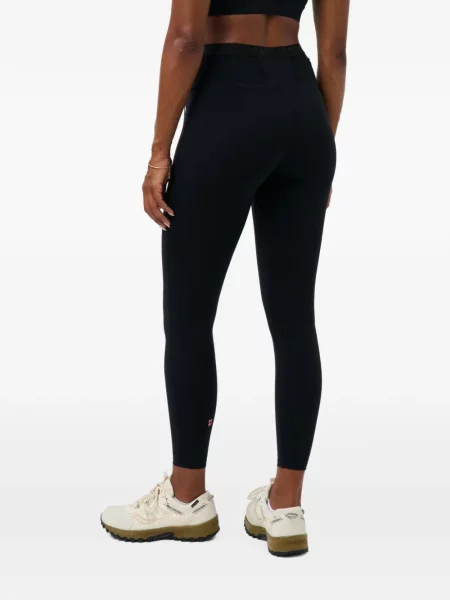 Leggings Sweaty Betty cu cordon negru