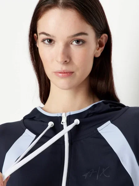 Armani Exchange Кофта синій