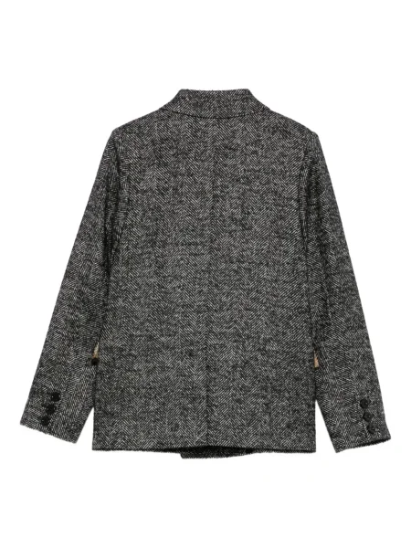 Kurtka dziecięca Dolce And Gabbana czarna