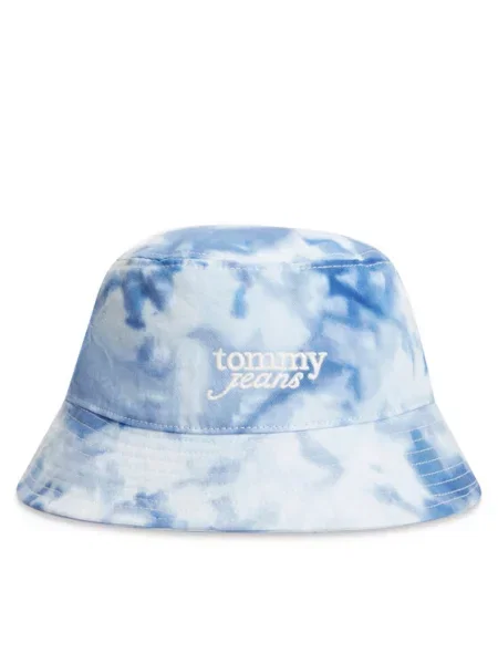 Tommy Jeans Kalap Bucket Tiedye kék