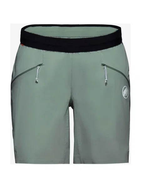 Spodenki Mammut Aenergy Light SO w kolorze jasnozielonym XS zielone