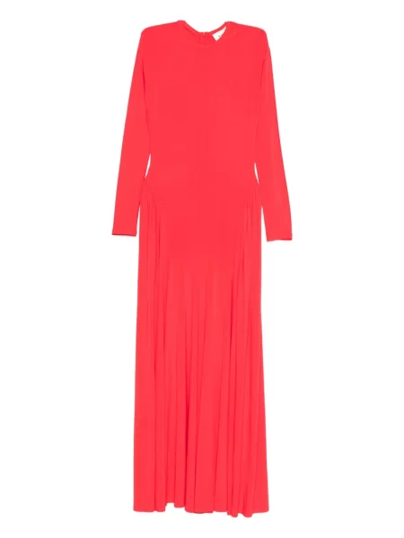 Костюм макси рокля Tove червено