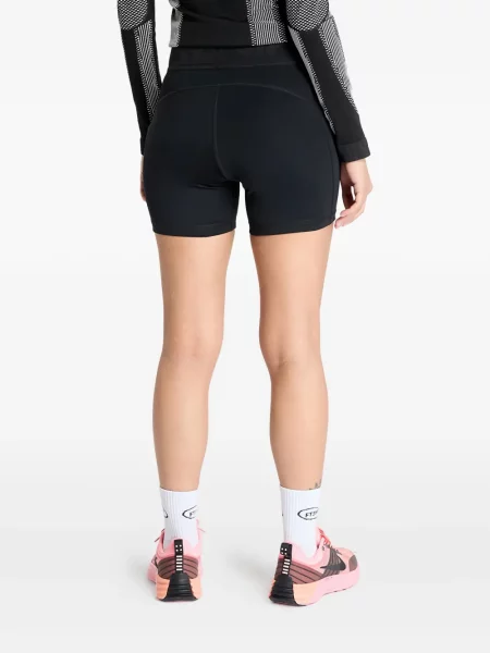 Top sport Nike din fleece plisat fără mâneci alb