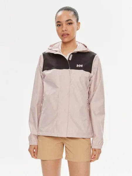 Dežna jakna Helly Hansen roza