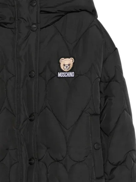Kurtka dziecięca Moschino czarna