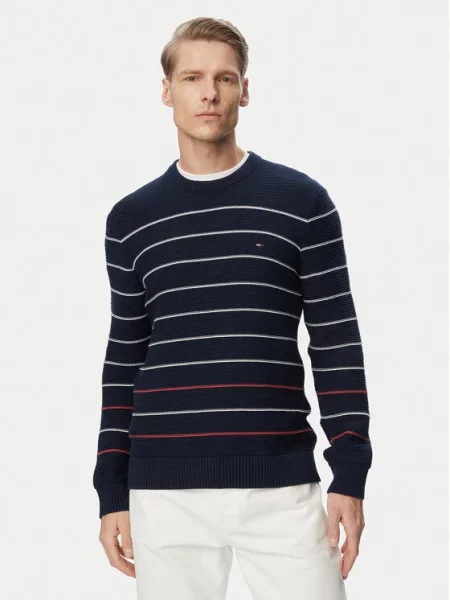 Tommy Jeans Πουλόβερ Σκούρο μπλε