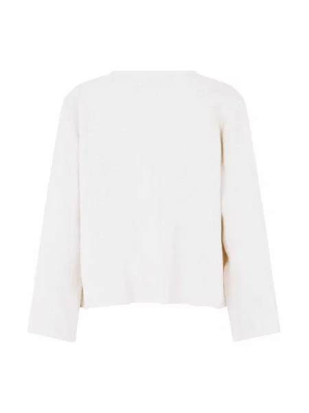 Sweter Masai biały
