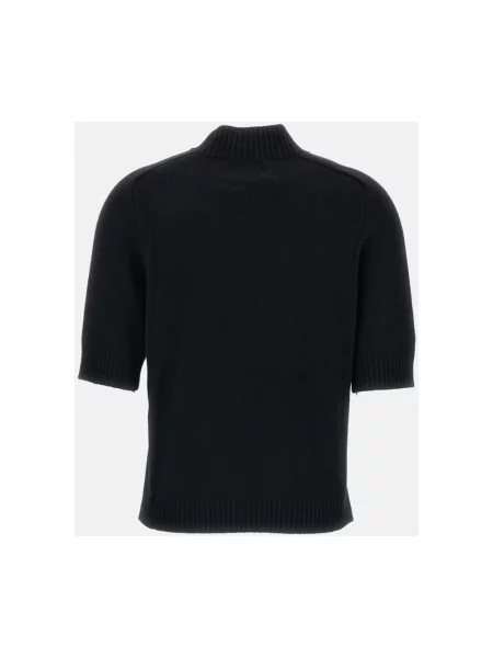 Top Loulou De Saison czarny