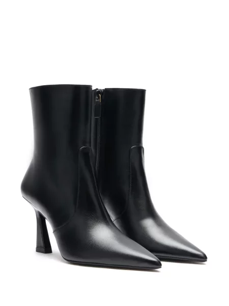 Cizme scurte Stuart Weitzman din piele negru