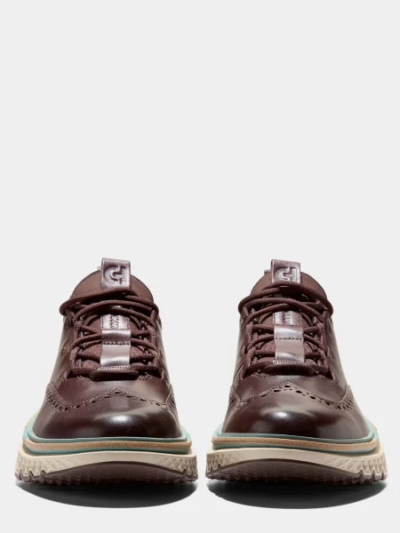 Шкіряні Туфлі Cole Haan коричневий