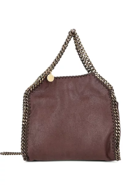 Shopper kabelka Stella Mccartney hnedá