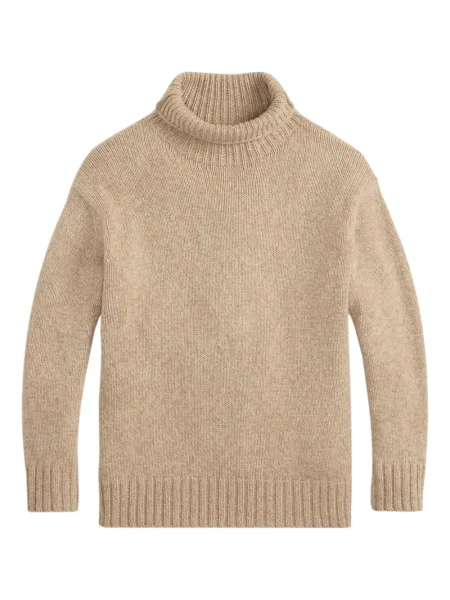 Căciulă Polo Ralph Lauren cu broderie cu dungi cowboy roșu