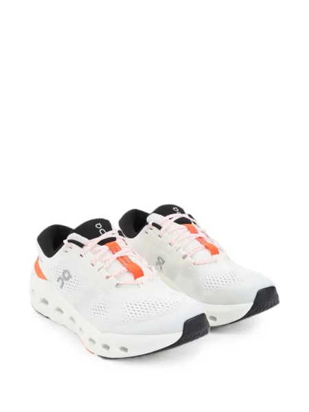 Sneakerși On plasă alb