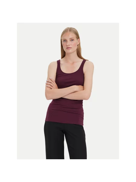 Vero Moda Τοπ Maxi Regular Fit μωβ