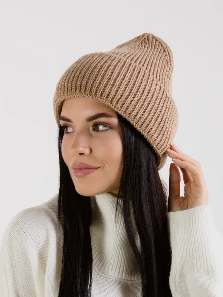Romashka Нансі Шапка Світло-коричневий коричнева