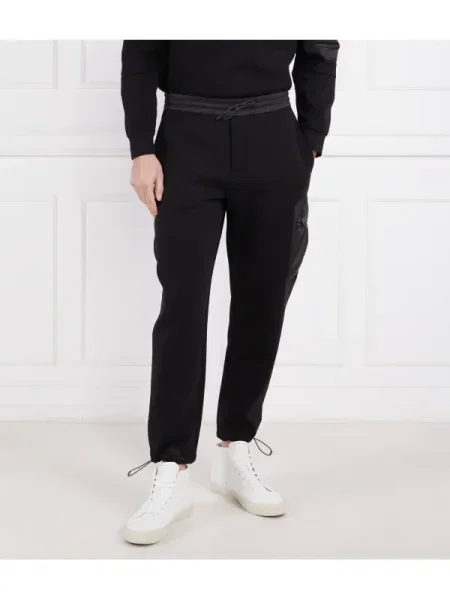 Emporio Armani Pantaloni de trening negru