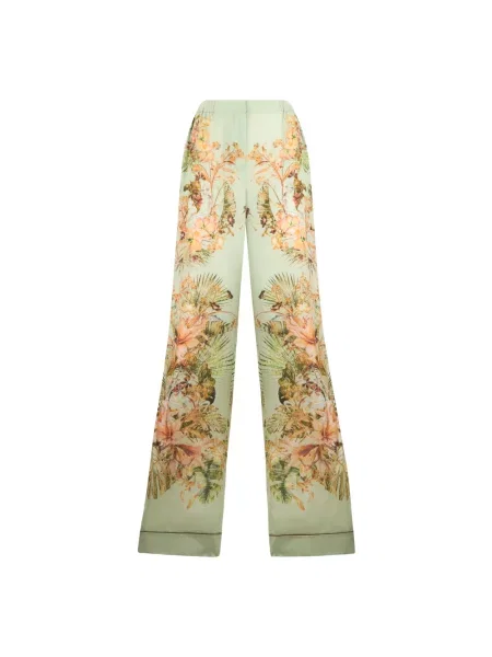 Spodnie Alberta Ferretti w kwiatki