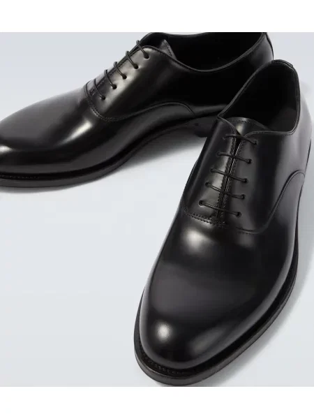 Oxford Canali din piele negru