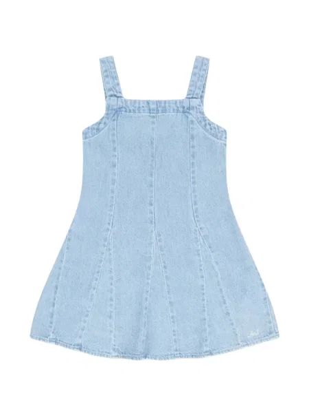 Sukienka dziecięca Levi's niebieska