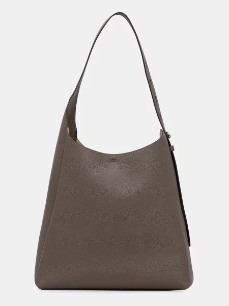 Tory Burch kézitáska Romy Hobo barna