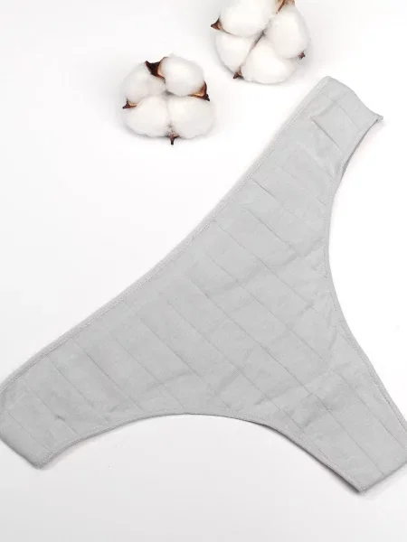 ISSA Plus Труси текстиль сірий