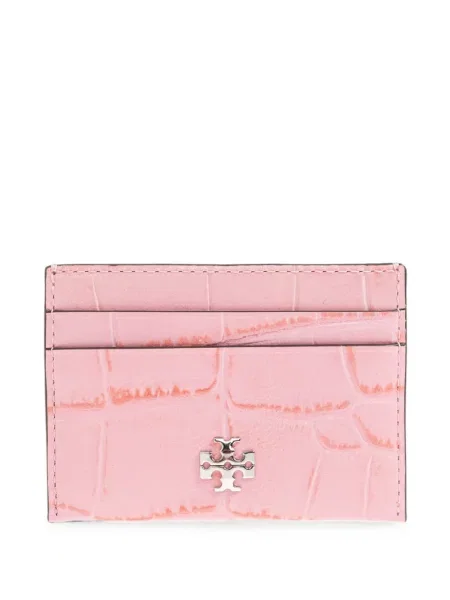 Matlasat portofel Tory Burch roz