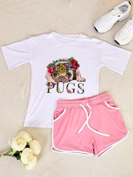 Sportski komplet Resti bijela