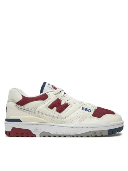 Sneakersy New Balance białe