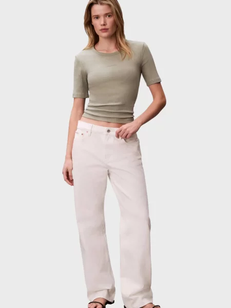 Футболка Calvin Klein бежева