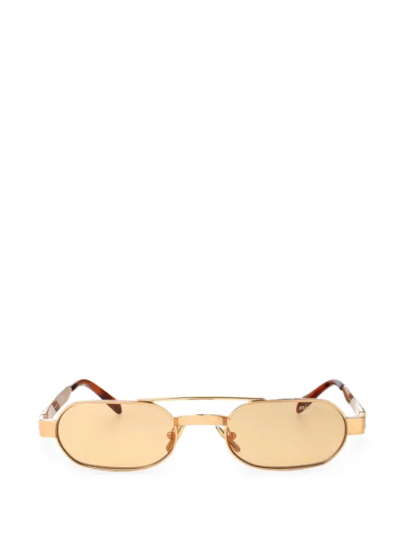 Ochelari de soare Miu Miu Eyewear cu imprimeu geometric