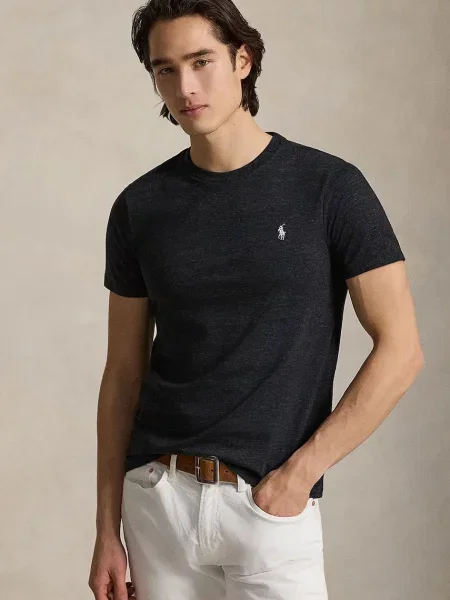 Polo Ralph Lauren Tričko čierna