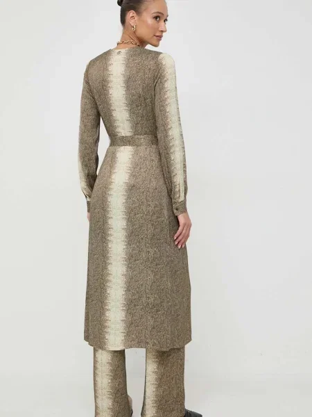 Twinset ruha mini egyenes zöld