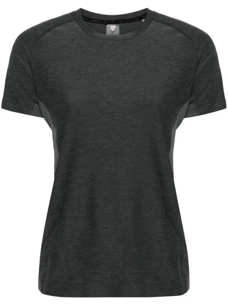 Tricou Rossignol melange de drumeție gri