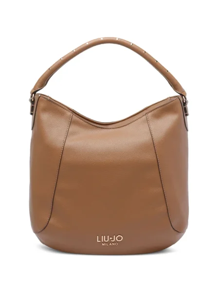 Geantă shopper Liu Jo cu tepi maro